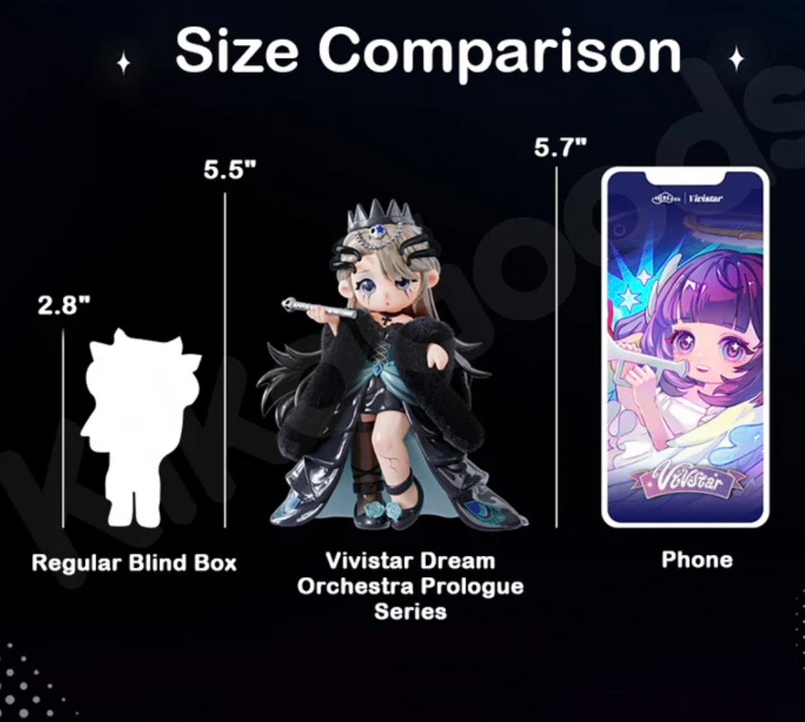 Vivistar Dream Orchestra Prologue: Heartstring Tempo Series Blind Box