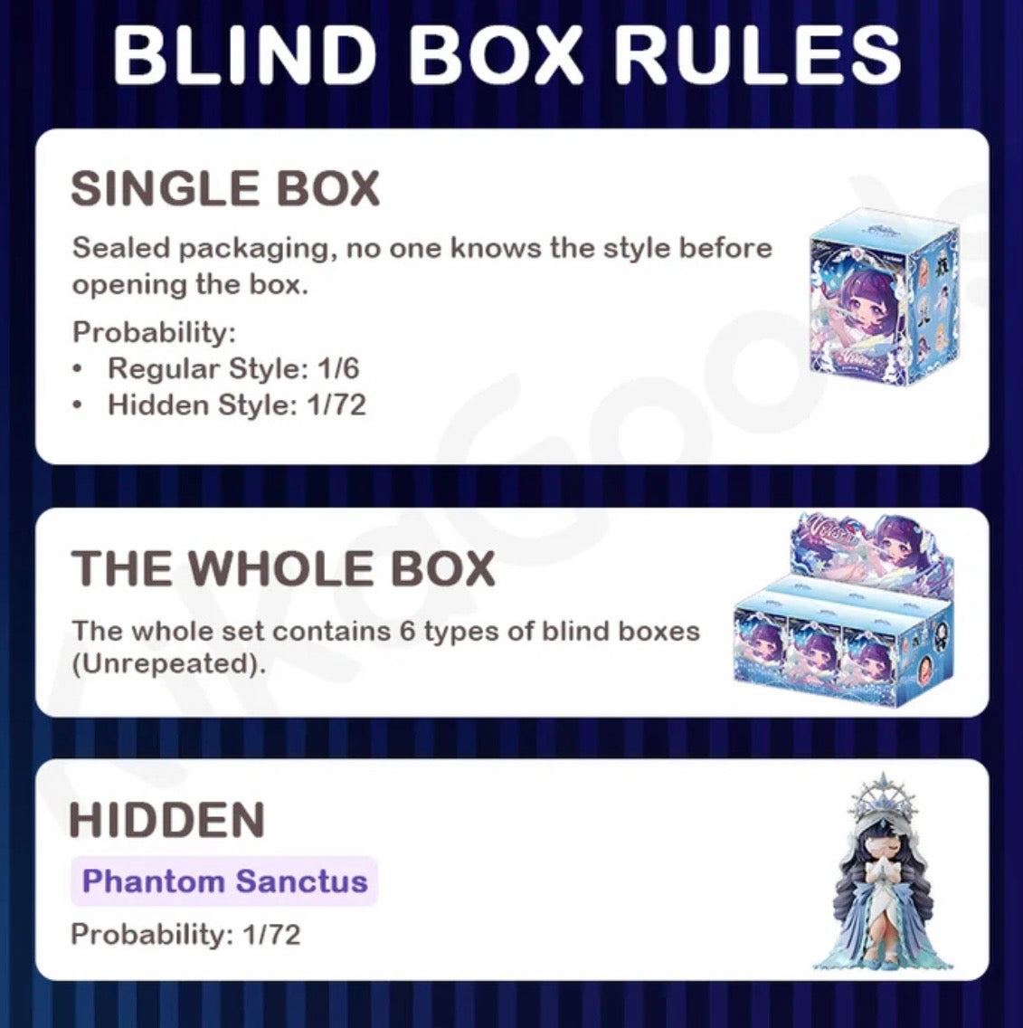 Vivistar Dream Orchestra Prologue: Heartstring Tempo Series Blind Box