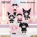 Angel Garden Series Plush Vinyl Keychain Gift Blind Box