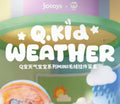 Q. Kid Weather Series Mini Plush Blind Box