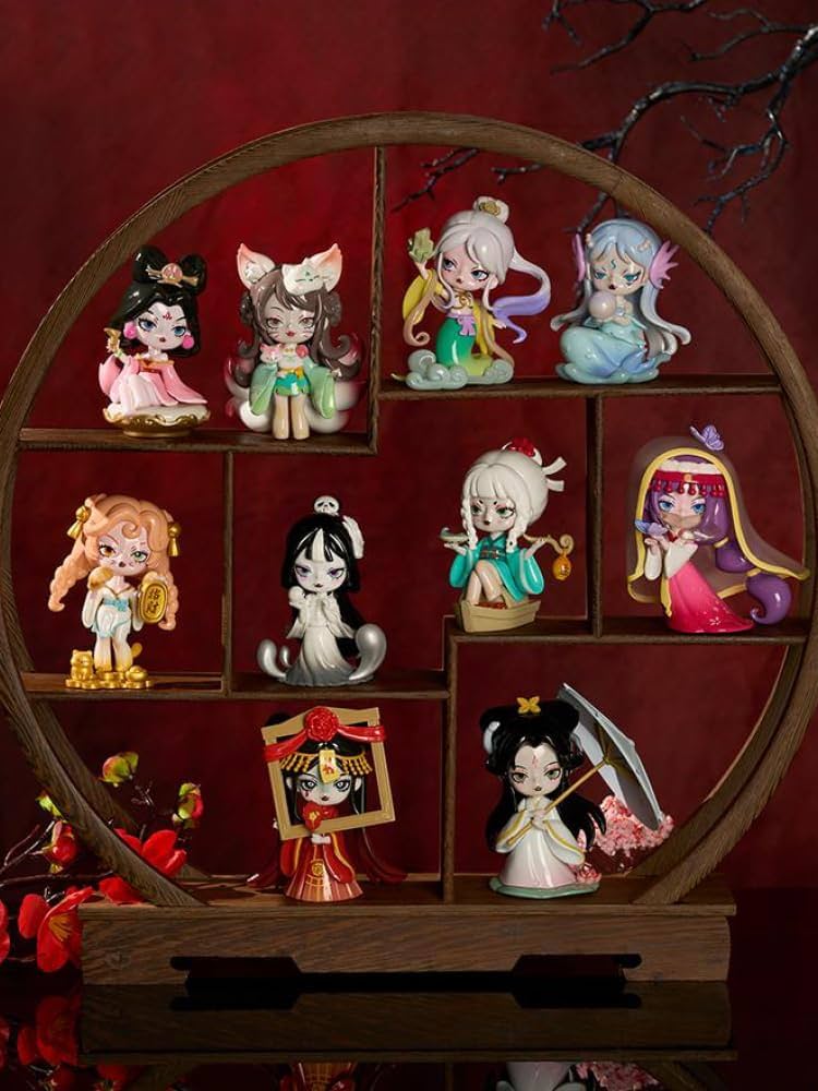 Flower of the Demon World figure series