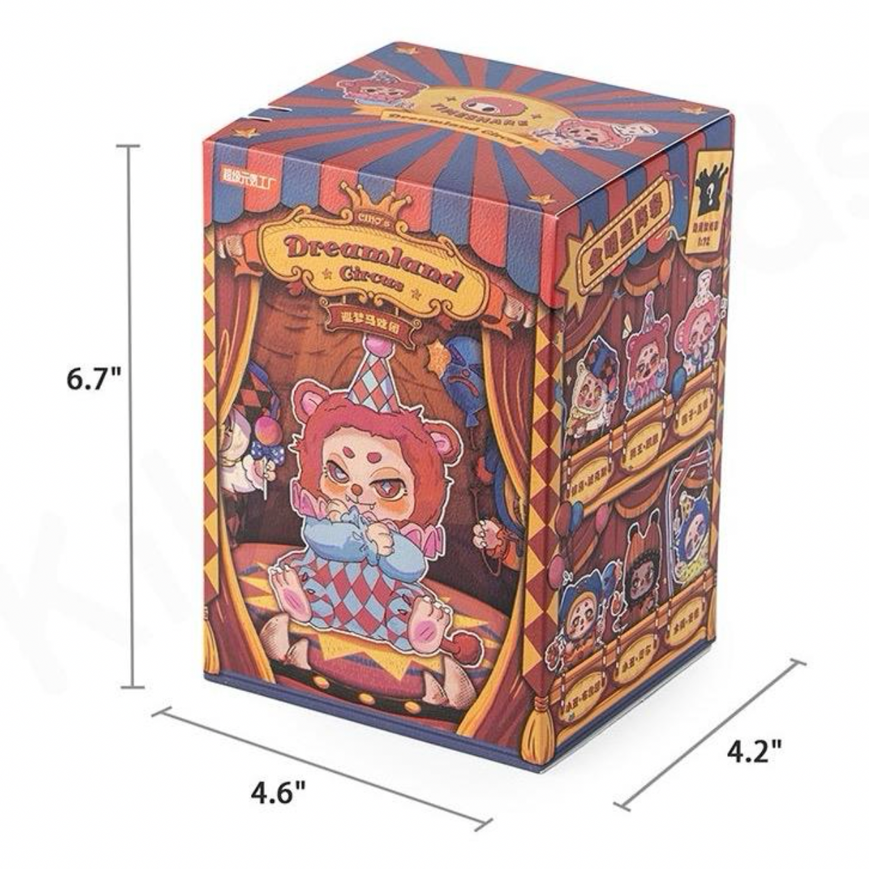 Cino's Dreamland Circus Series Plush Blind Box