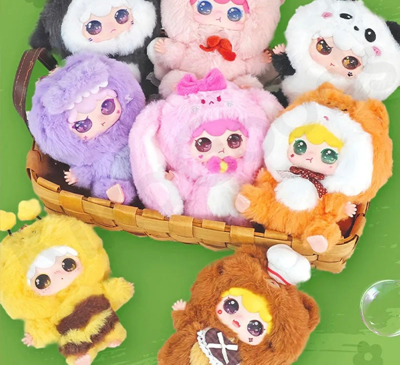 Kimipapa Animal Series Plush Toy Doll Blind Box