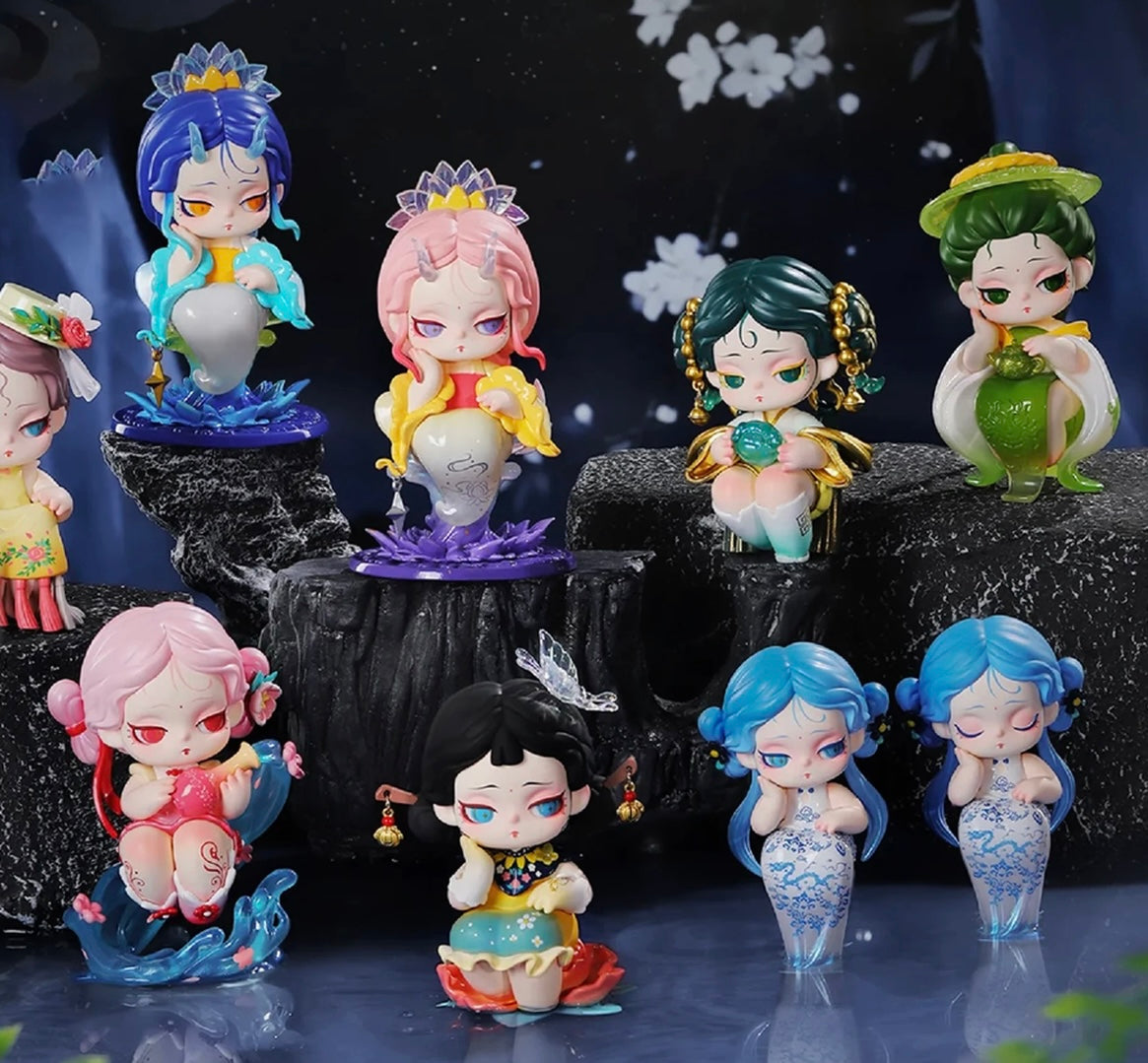 Linglong Shyi-When Shall I Return Series Blindbox