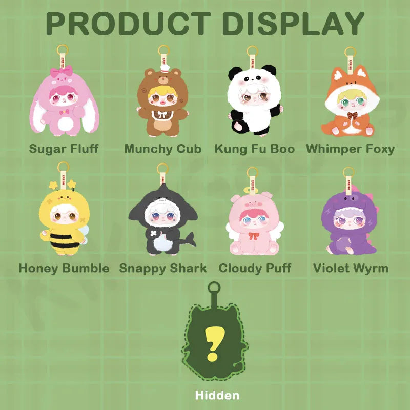 Kimipapa Animal Series Plush Toy Doll Blind Box