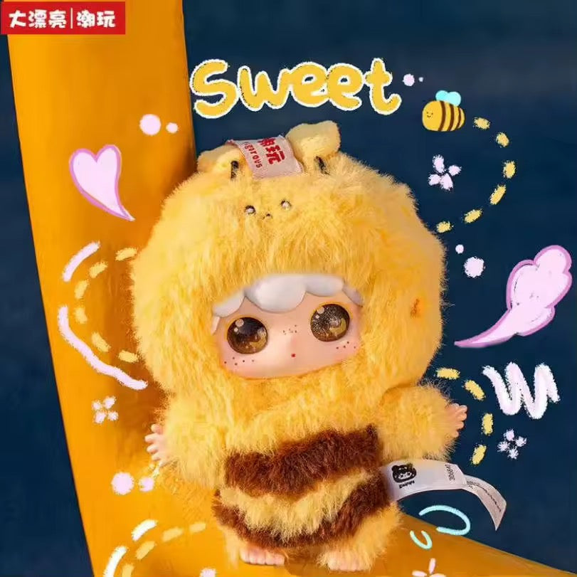 Kimipapa Animal Series Plush Toy Doll Blind Box