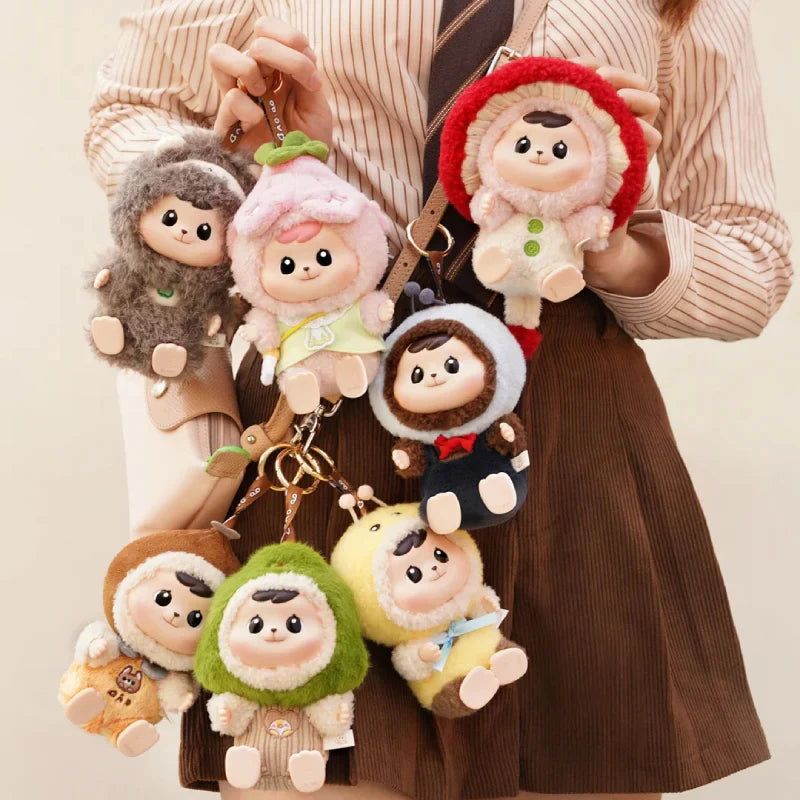 Bao-ao Forest Friends Gathering Plush
Keychain Blind Box