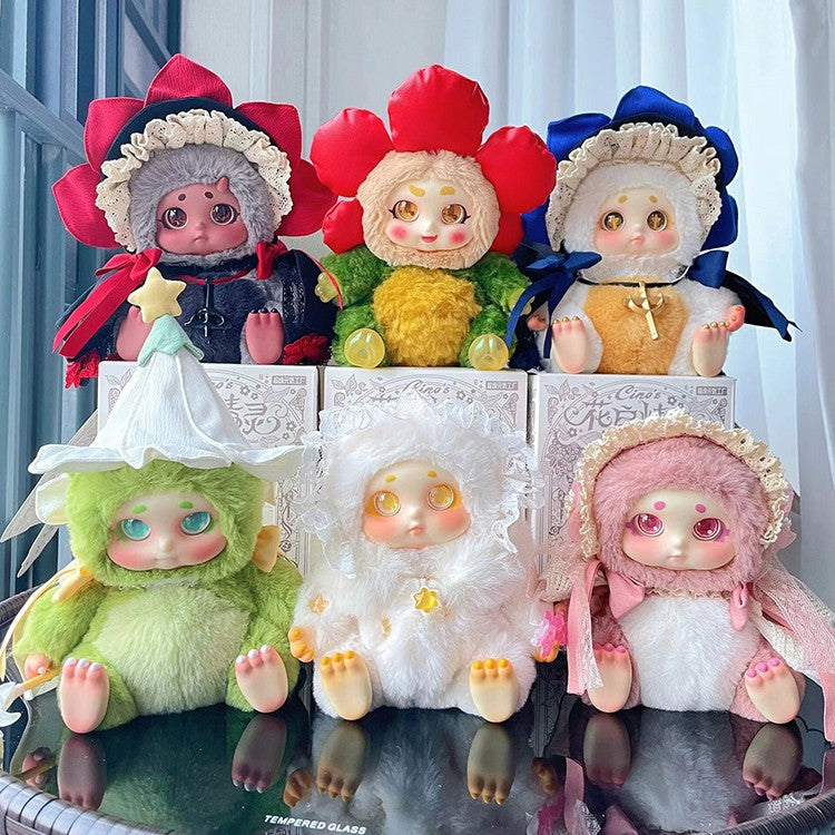 Cino garden fairies plush series